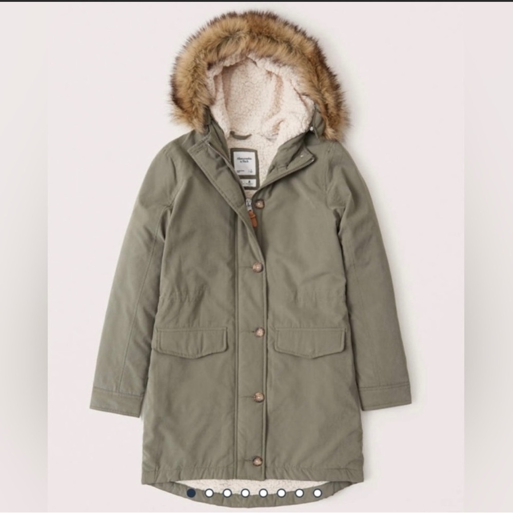 Brand new with tags Abercrombie coat